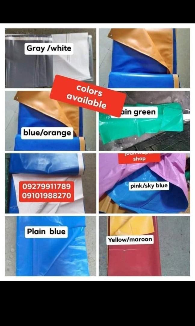 LONA /TOLDA /TRAPAL/TENT (Category: Construction & Building Materials) located in Pasay City. Submitted by airaonlineshops (Listing ID 1087155563, Image 3). Description: PTPA! MURANG LONA/TOLDA /TRAPAL MARUYAMA FOR SALE ❗❗❗❗ MARUYAMA ORIGINAL made in JAPAN S2- 17.00 PER SQUERFOOT S4- 15.00 PER SQUERFOOT ✔️MAKAPAL ✔️MATIBAY ✔️ROLL UP ✔️TENT 🎪 ✔️TRUCK COVER 🚛 ✔️WASHING MACHINE ✔️POOL COVER ✔️ROOF COVER ✔️ANY SIZE AVAILABLE LOCATION: SANTOLAN PASI