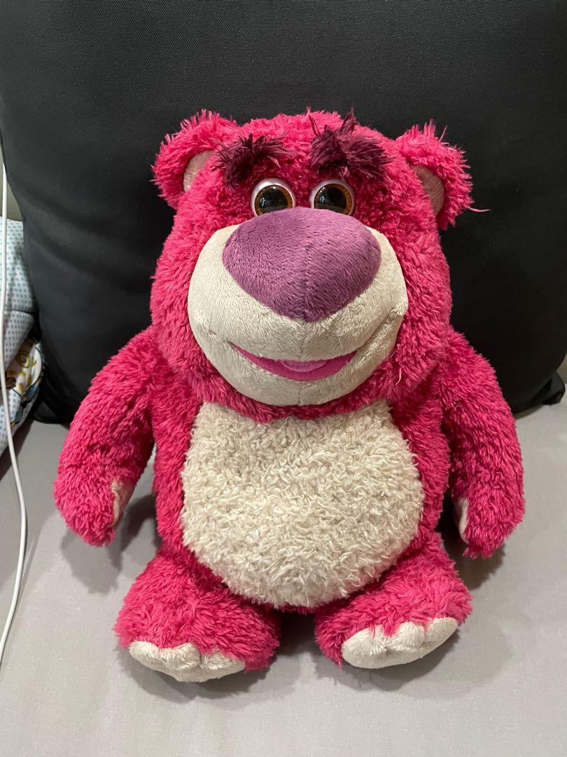 lotso bear stuffed animal