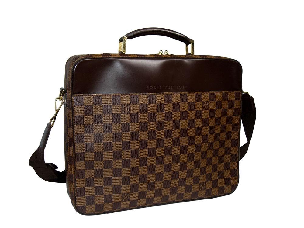Louis Vuitton Damier Canvas N53355 Sabana Computer Case Laptop Bag for Unisex SKU 20807 2 Luxury Bags Wallets on Carousell