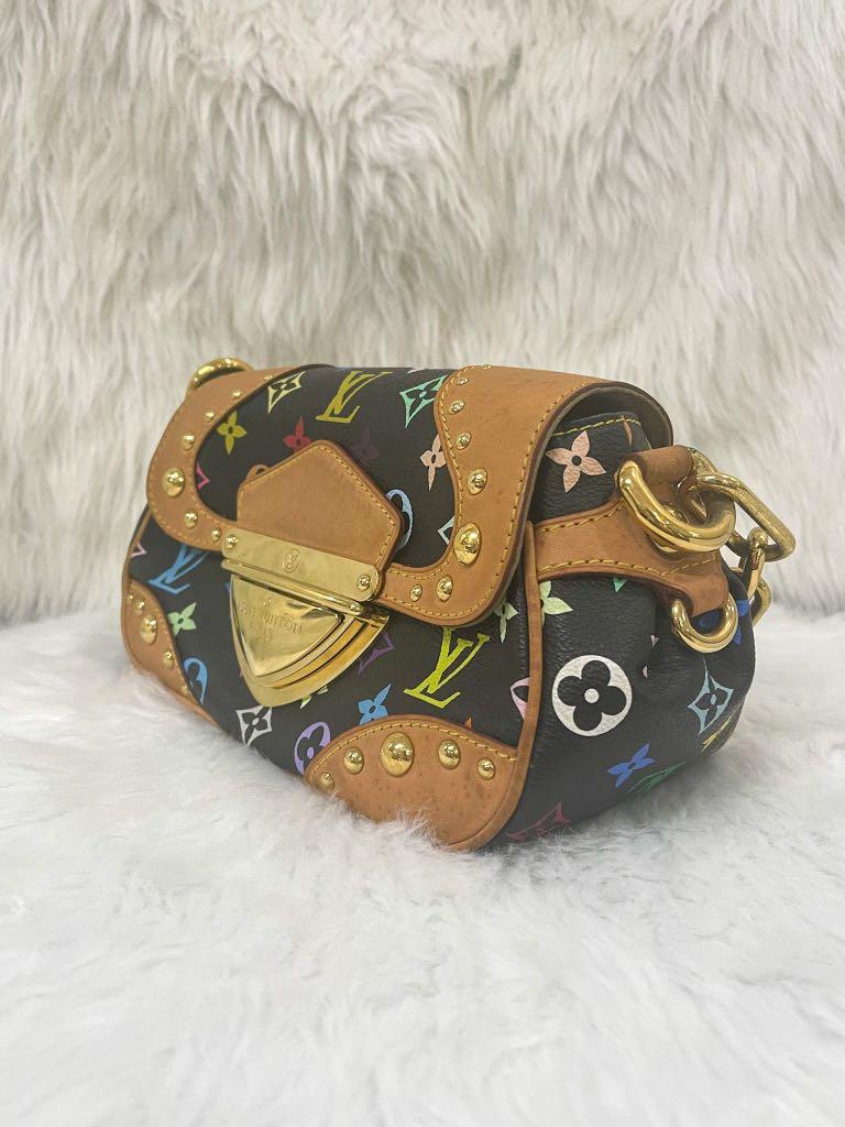 Louis Vuitton Multicolor Marilyn Black – Redo Luxury