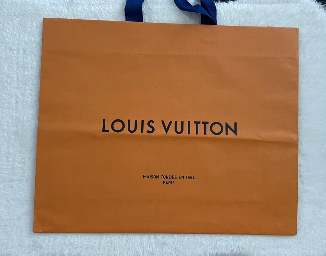 Louis Vuitton Paper Bag, Luxury, Accessories on Carousell