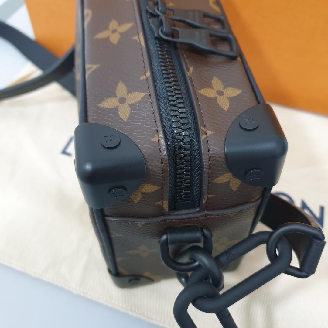 Louis Vuitton Mini Soft Trunk Monogram Virgil Abloh Class A For Sale,  Luxury, Bags & Wallets on Carousell