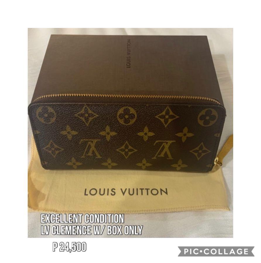 LV Clemence Excellent Condition (Category: Luxury Bags & Wallets) located in Muntinlupa City. Submitted by obsession2shop (Listing ID 1087100732, Image 1). Description: Excellent Condition P 24,500.