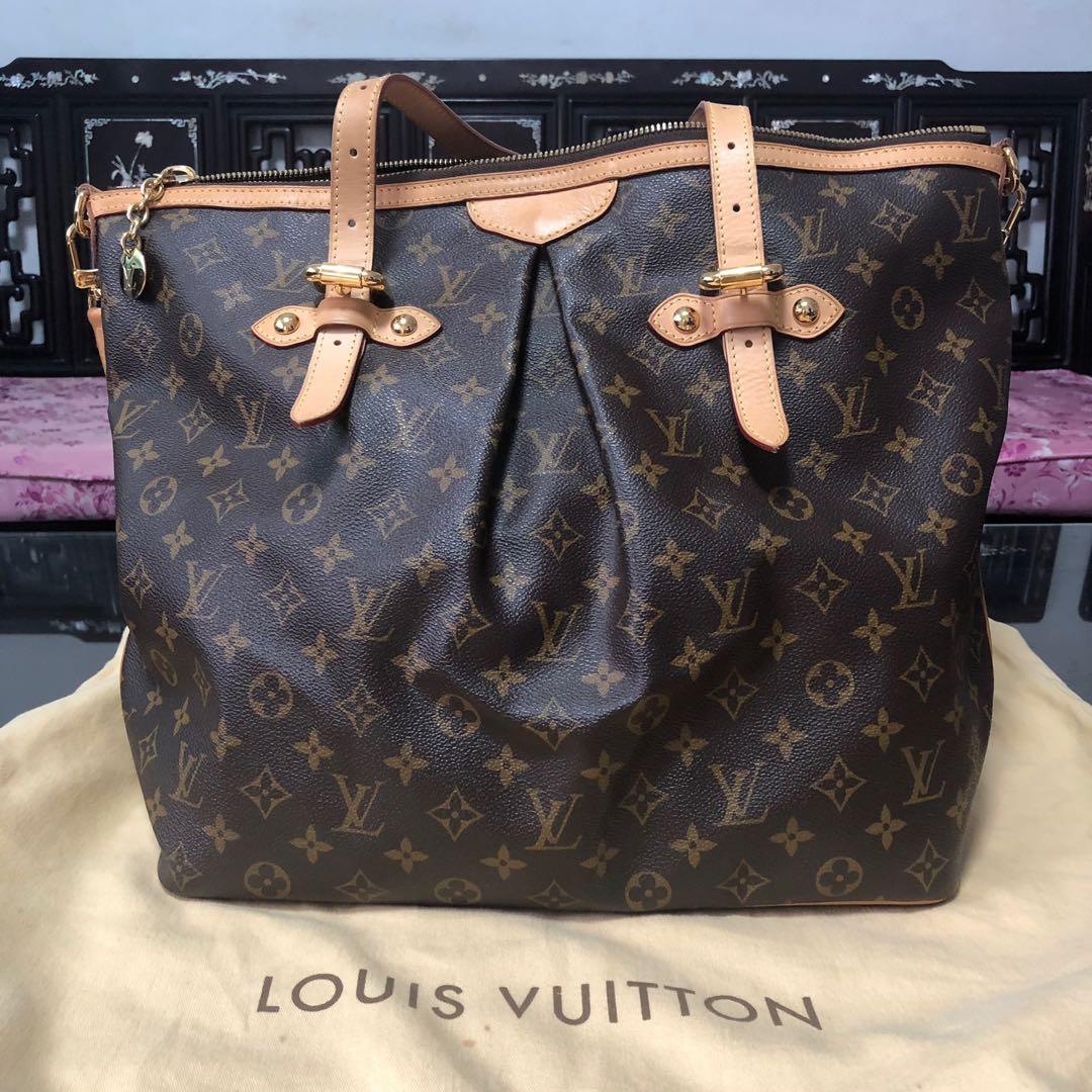 LOUIS VUITTON Palermo GM, Luxury, Bags & Wallets on Carousell