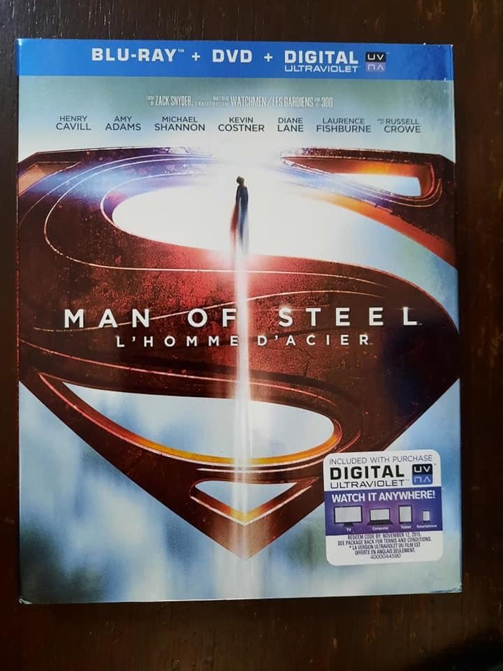 Man Of Steel Blu Ray Dvd Sealed Hobbies Toys Music Media Cds Dvds On Carousell Man Of Steel Blu Ray Dvd Sealed Hobbies Toys Music Media Cds Dvds On Carousell