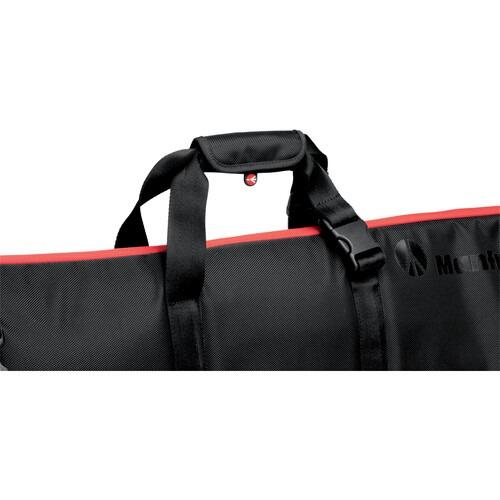 Manfrotto MBAG120PN Padded Tripod Bag (Category: Camera Bags & Carriers) located in Manila. Submitted by franzgemzmerchandize1301 (Listing ID 1087136068, Image 3). Description: 👉Key Features 💥45" Ballistic Nylon Bag 💥Thermoform Padded Interior 💥Zipper Extends the Entire Length 💥Inner Pocket for Accessories 💥Attached Shoulder Strap 💥Carry Handle 💥End Carry Handle.