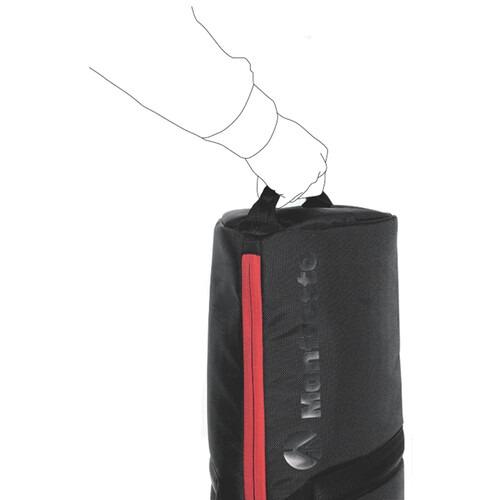 Manfrotto MBAG120PN Padded Tripod Bag (Category: Camera Bags & Carriers) located in Manila. Submitted by franzgemzmerchandize1301 (Listing ID 1087136068, Image 2). Description: 👉Key Features 💥45" Ballistic Nylon Bag 💥Thermoform Padded Interior 💥Zipper Extends the Entire Length 💥Inner Pocket for Accessories 💥Attached Shoulder Strap 💥Carry Handle 💥End Carry Handle.