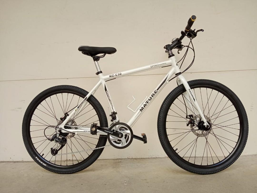 Mature MZ-C30 alloy hybrid bike with 