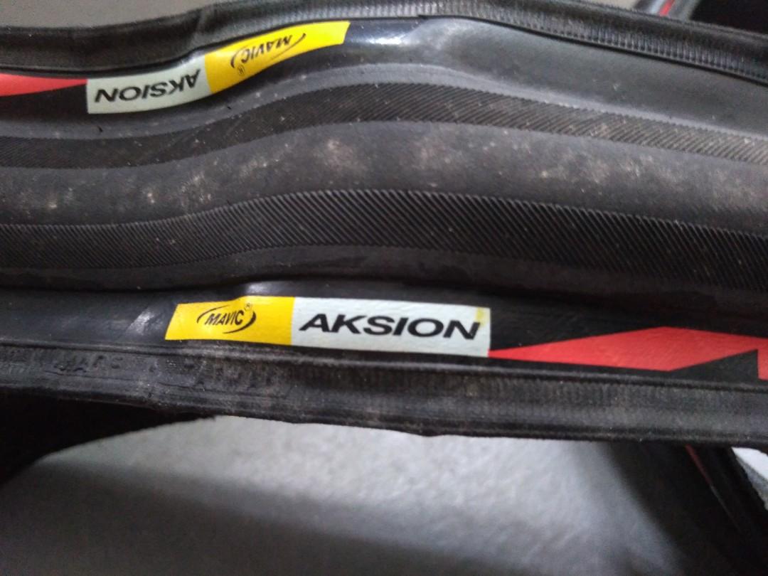 Mavic 2025 aksion tyres