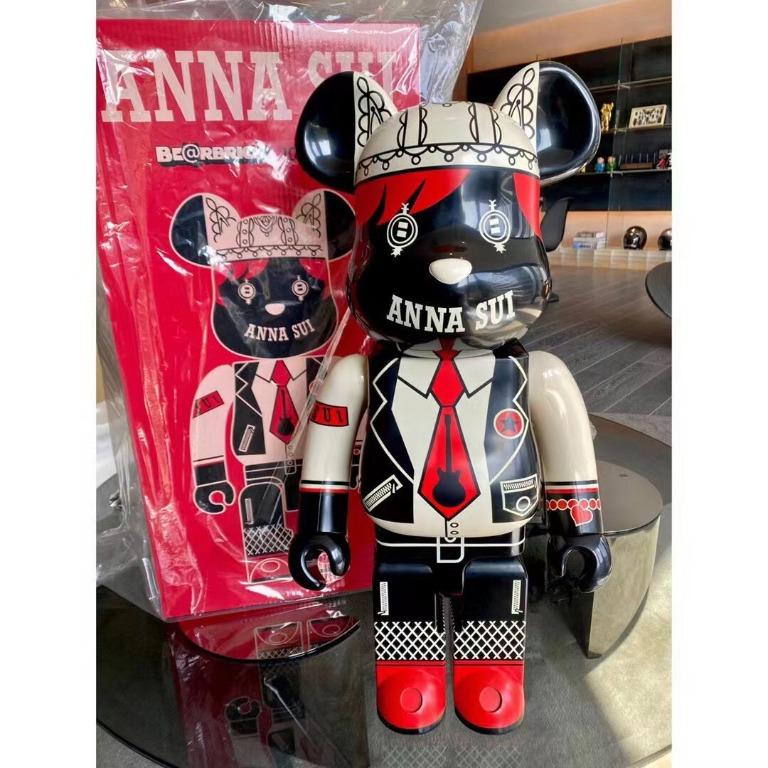 Medicom Anna Sui Be Rbrick 1000 Bearbrick Plastic Figure Toy Toys Games Action Figures Collectibles On Carousell