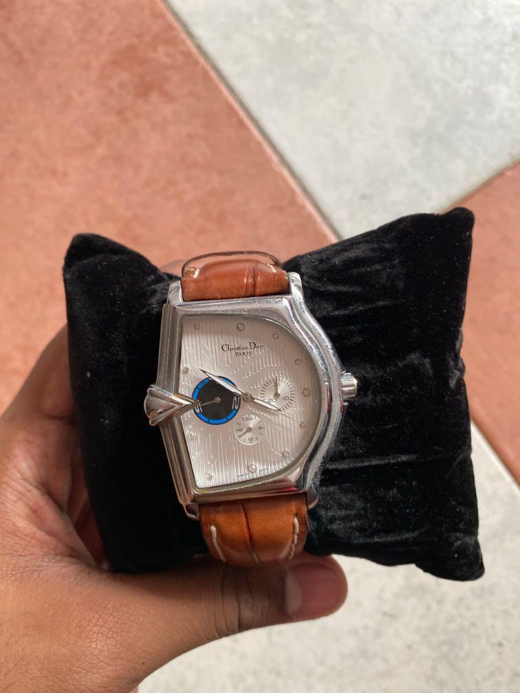 Christian dior watch men hot sale