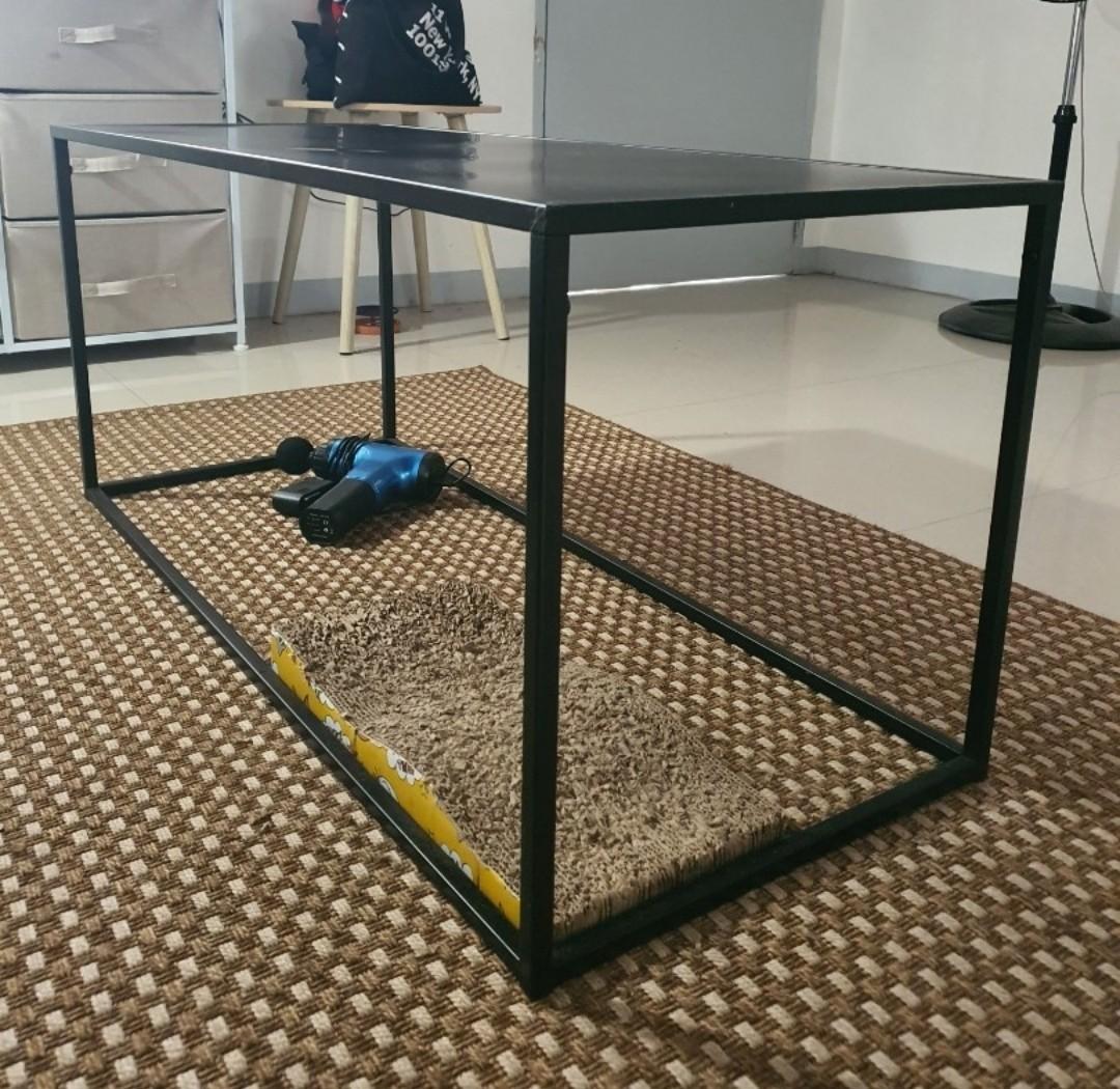 Metal center table, Furniture & Home Living, Furniture, Tables & Sets