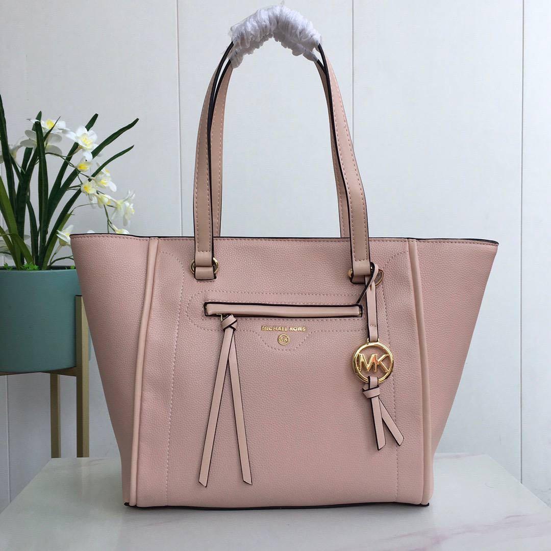 Mk tote bag, Luxury, Bags & Wallets on Carousell