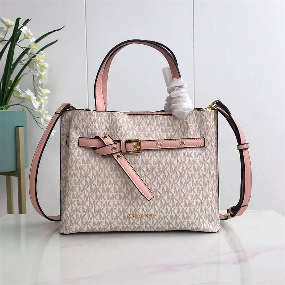 Michael kors sales top handle satchel