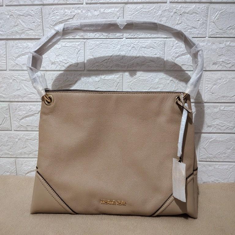 [ORIGINAL] Michael Kors Nicole Medium Shoulder Bag, Women's Fashion