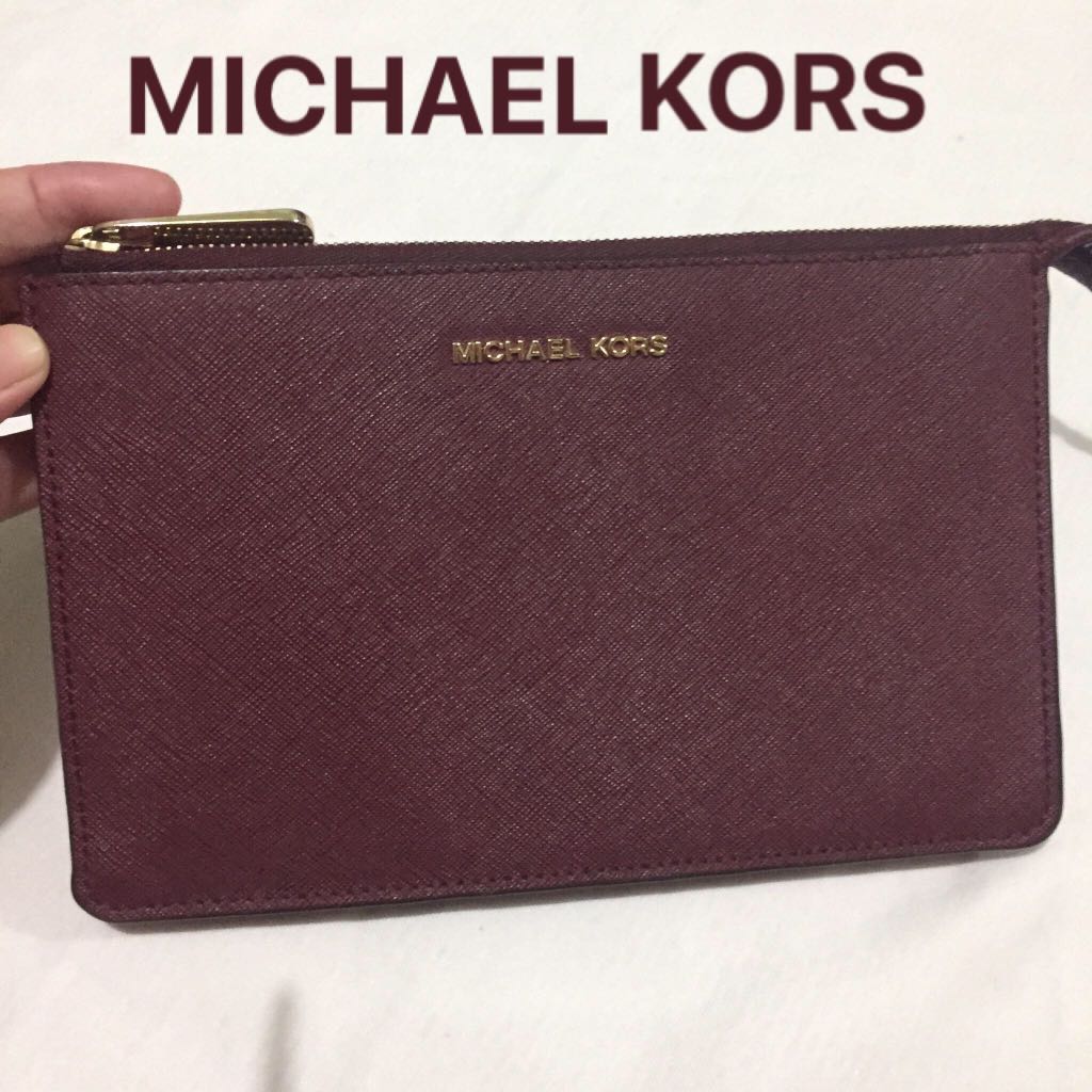 mk pouch wallet