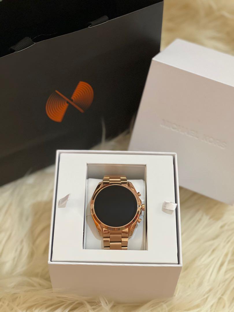 Michael kors smartwatch refurbished hot sale