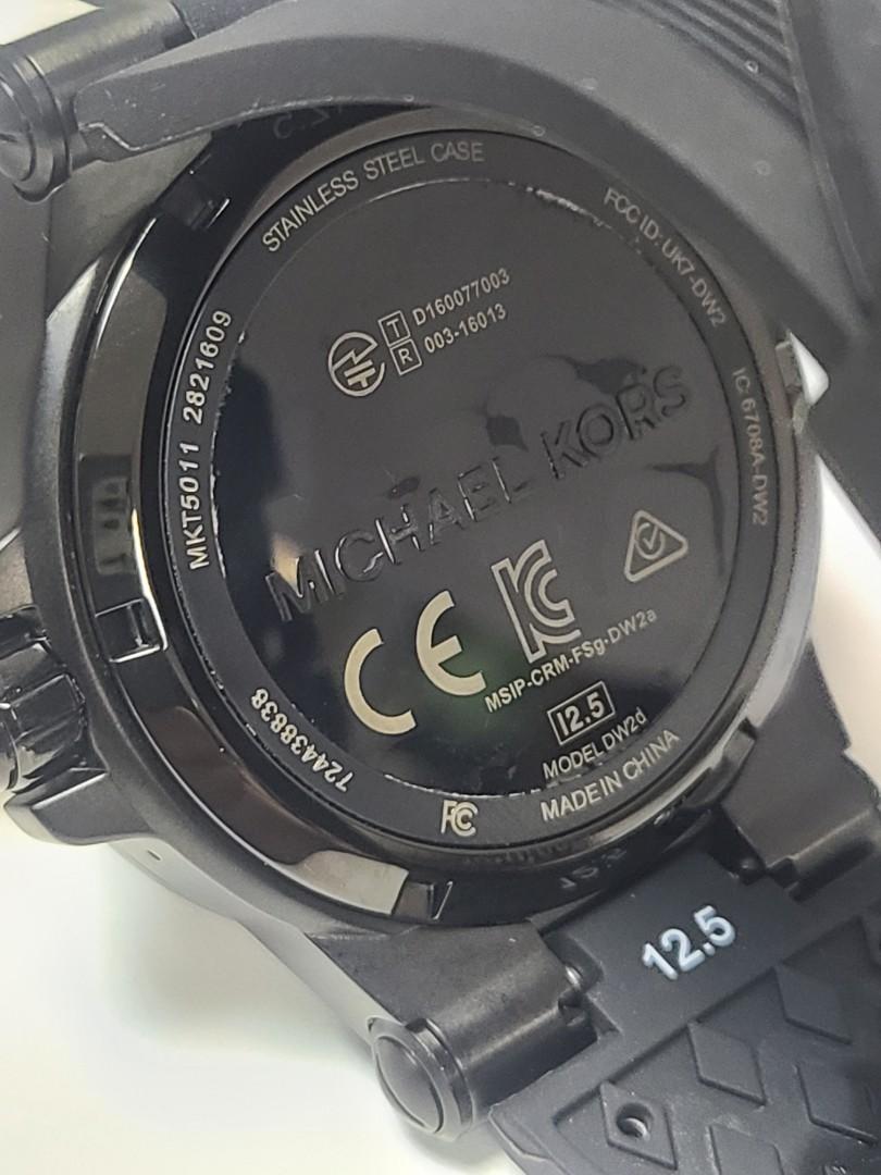 Michael kors smart watch Carousell