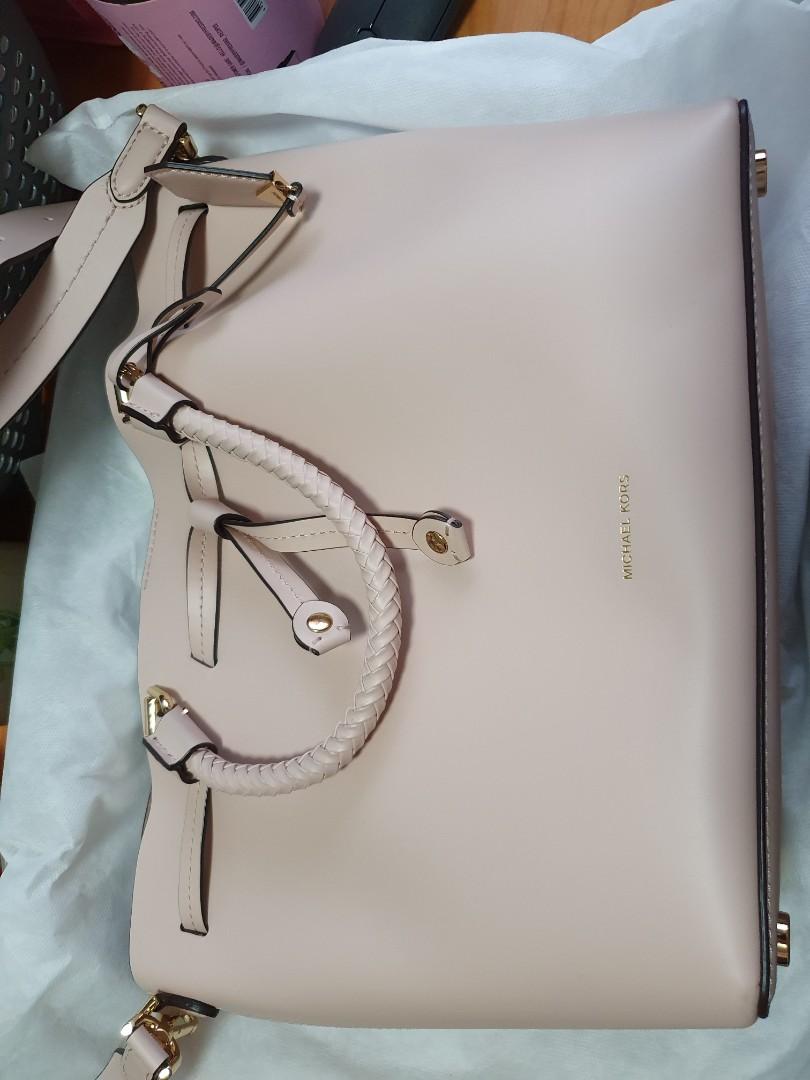 Blakely medium leather bucket bag online