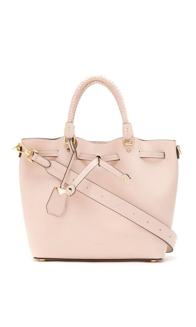 Michael michael kors blakely online smooth leather bucket bag