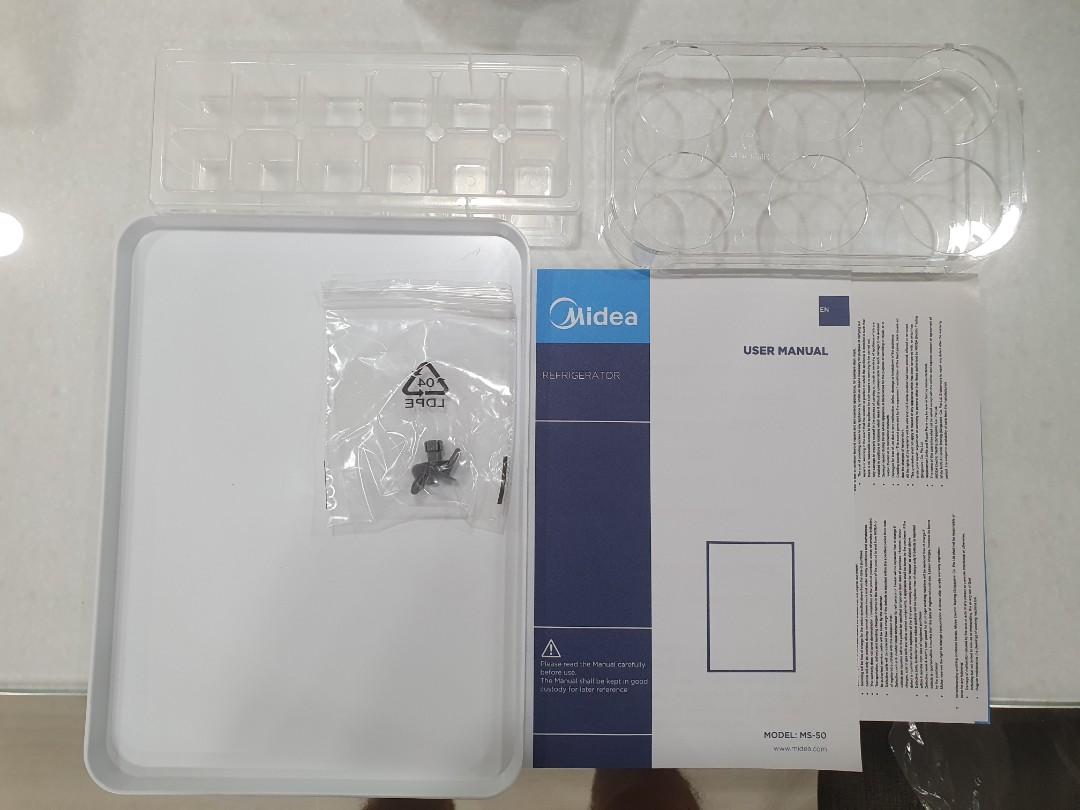 Midea Mini Fridge, TV & Home Appliances, Kitchen Appliances