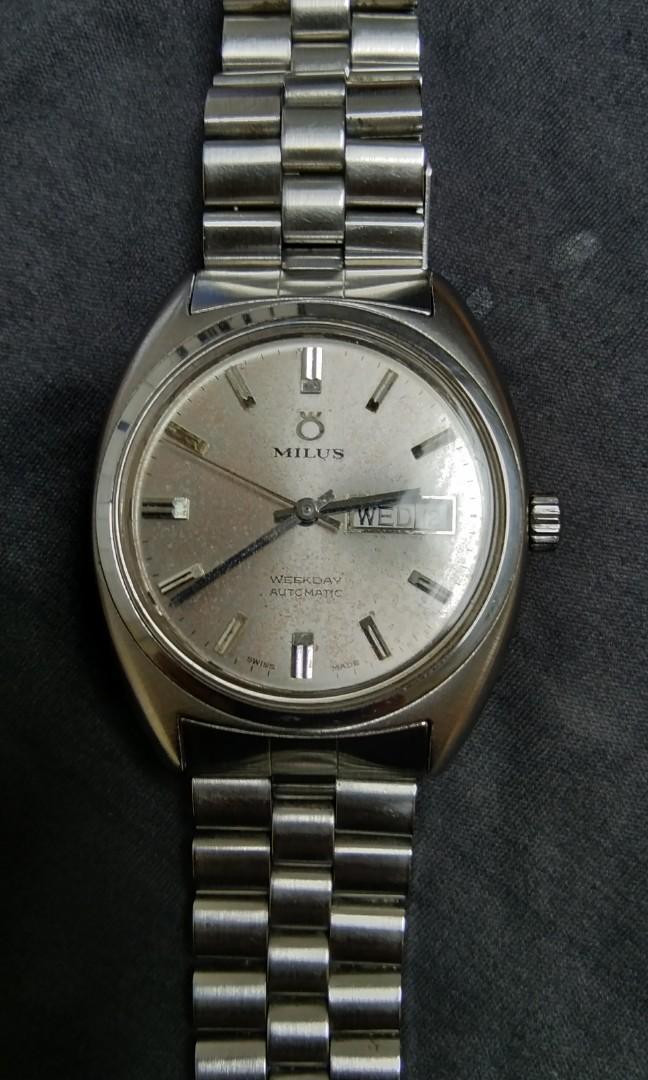 Milus automatic best sale watch