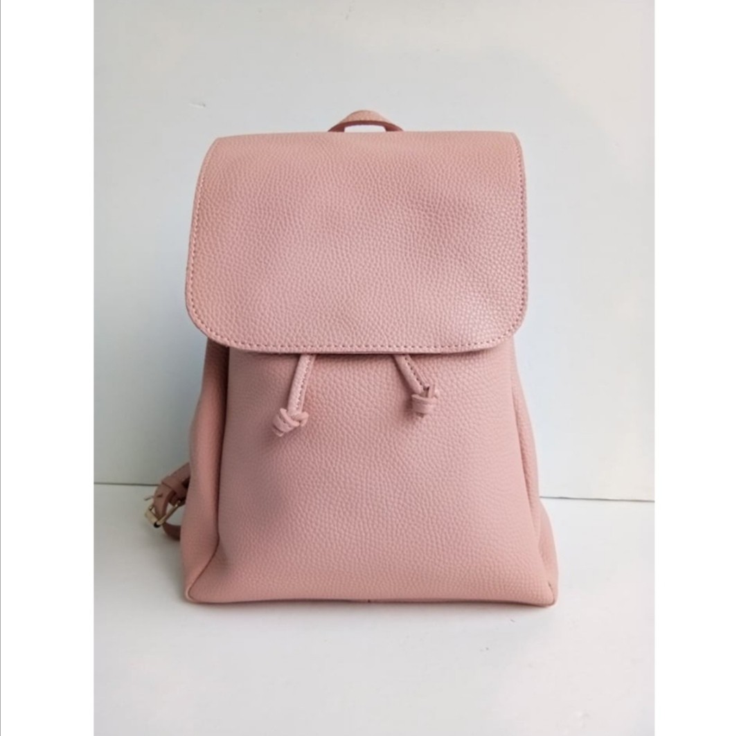 Miniso Pebbled Backpack