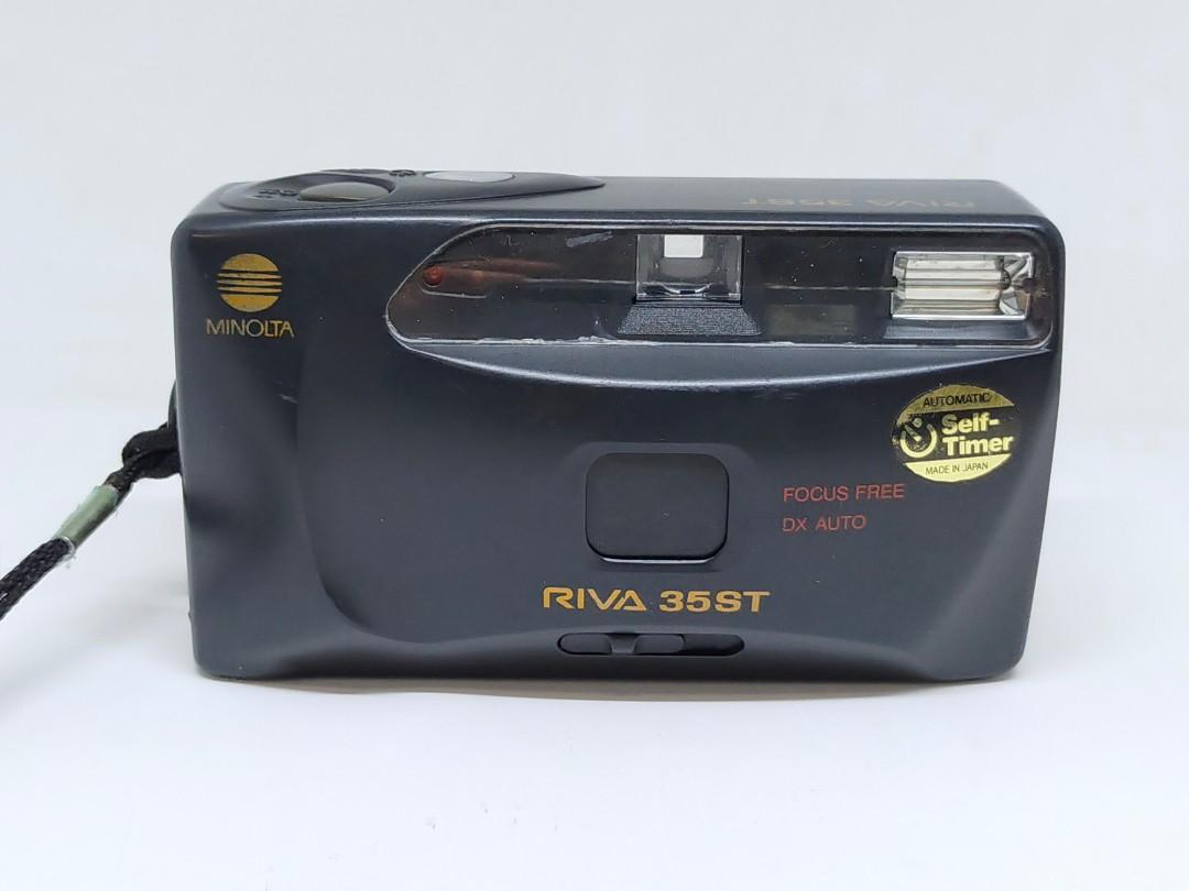 minolta riva 35st selftimer (Category: Cameras) located in Manila. Submitted by ultimogizmos (Listing ID 1087256543, Image 1). Description: minolta riva 35st selftimer working flash working selftimer no issue last price.