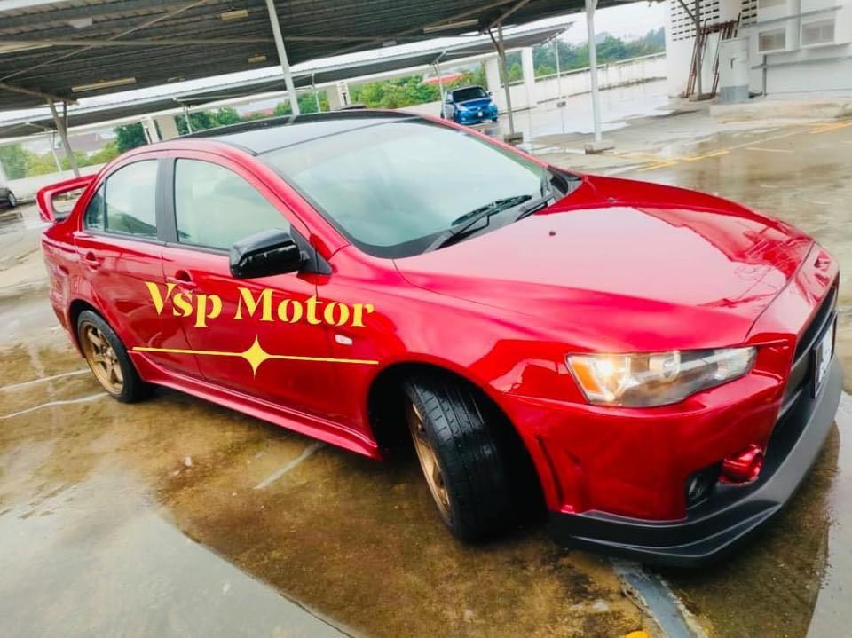 Mitsubishi Lancer 2 0 At Evolution Red Cars Cars For Sale On Carousell