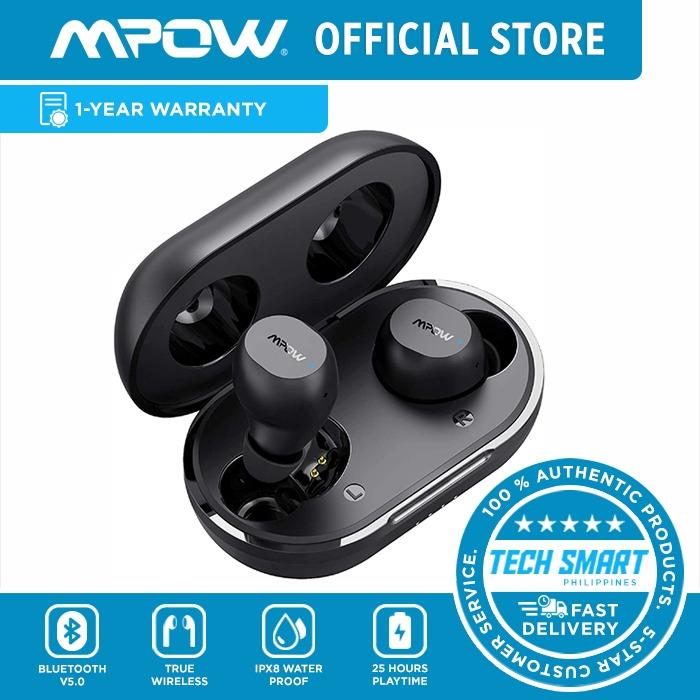 Mpow bluetooth earbuds pairing 2025