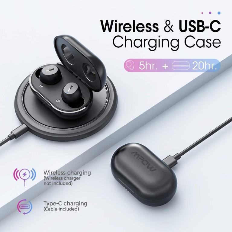 Mpow charging 2025