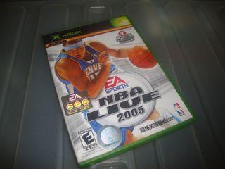 NBA Live 2005 (Microsoft Xbox, 2004)