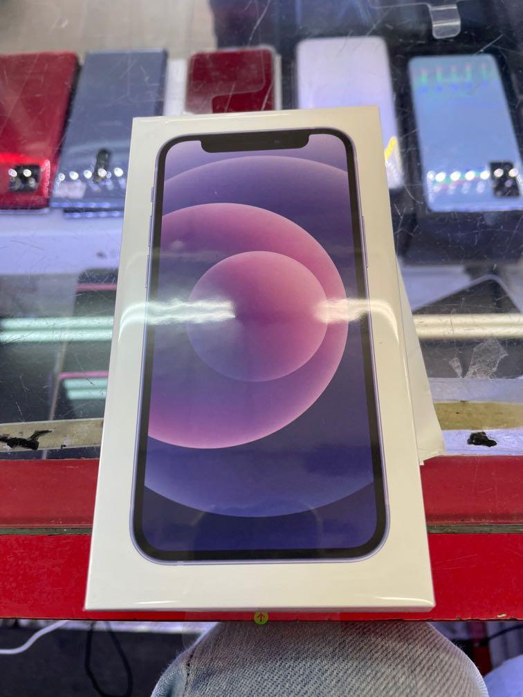 New Apple Iphone 12 Mini 128gb Purple Mobile Phones Gadgets Mobile Phones Iphone Iphone 12 Series On Carousell