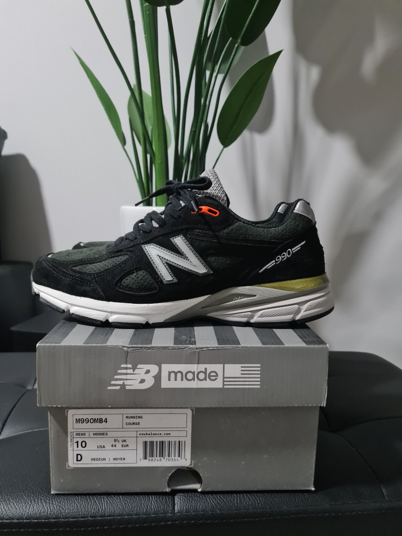 Orange and black 2025 new balance 990