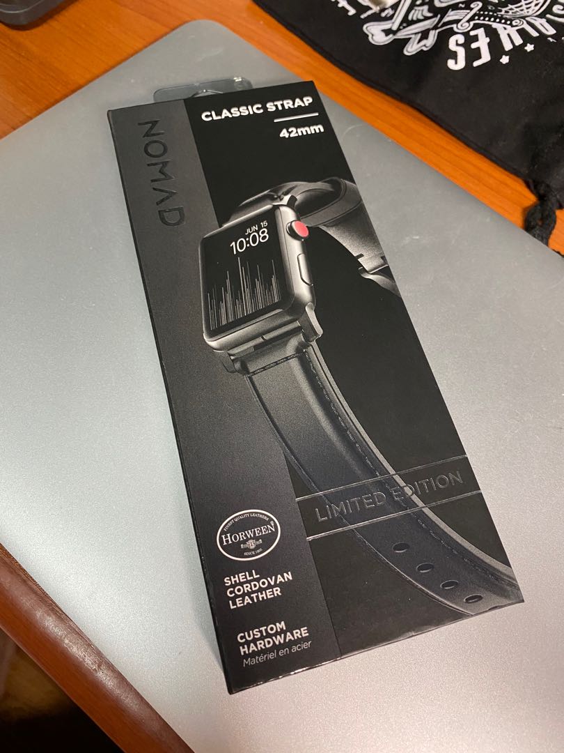 nomad shell cordovan strap