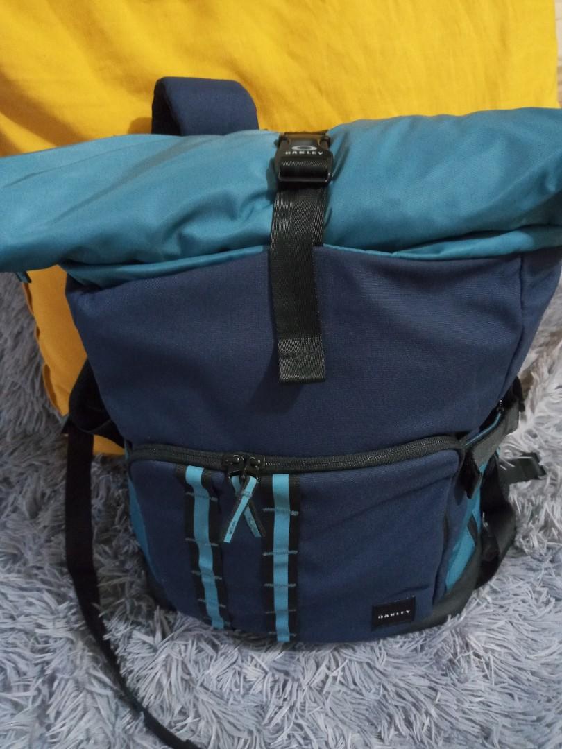 Oakley utility rolled sales up backpack review