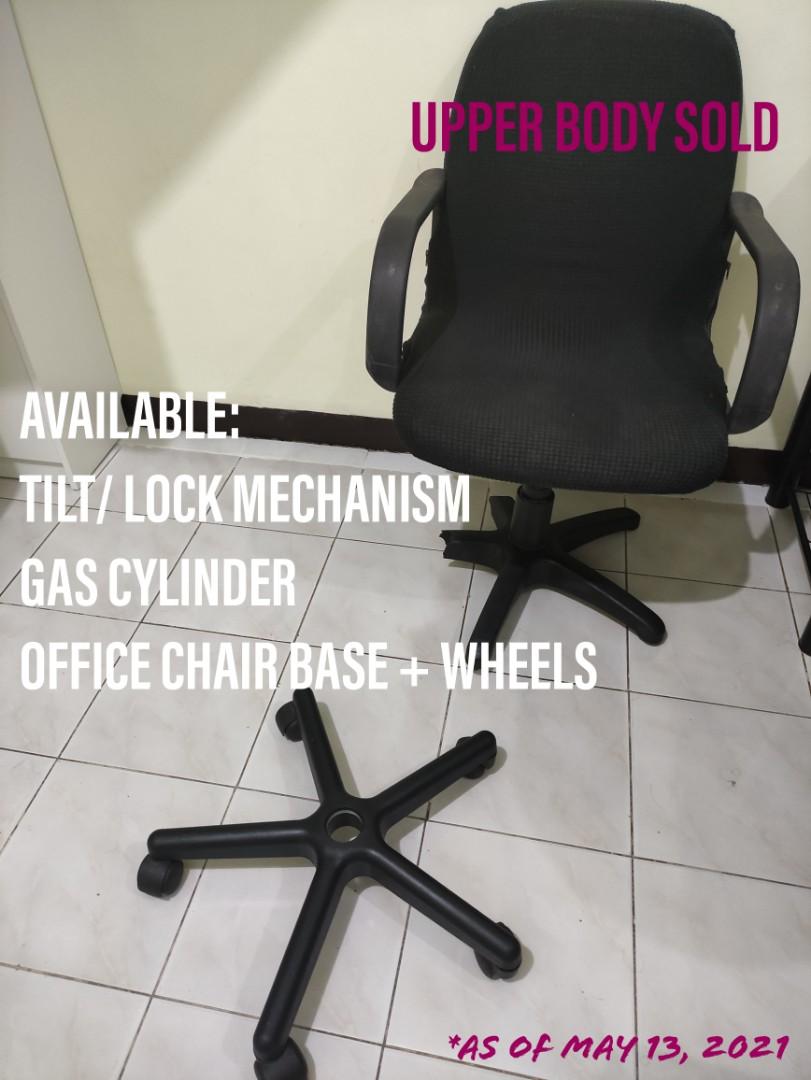 Office Chair Replacement Parts Furniture Home Living Furniture Chairs On Carousell