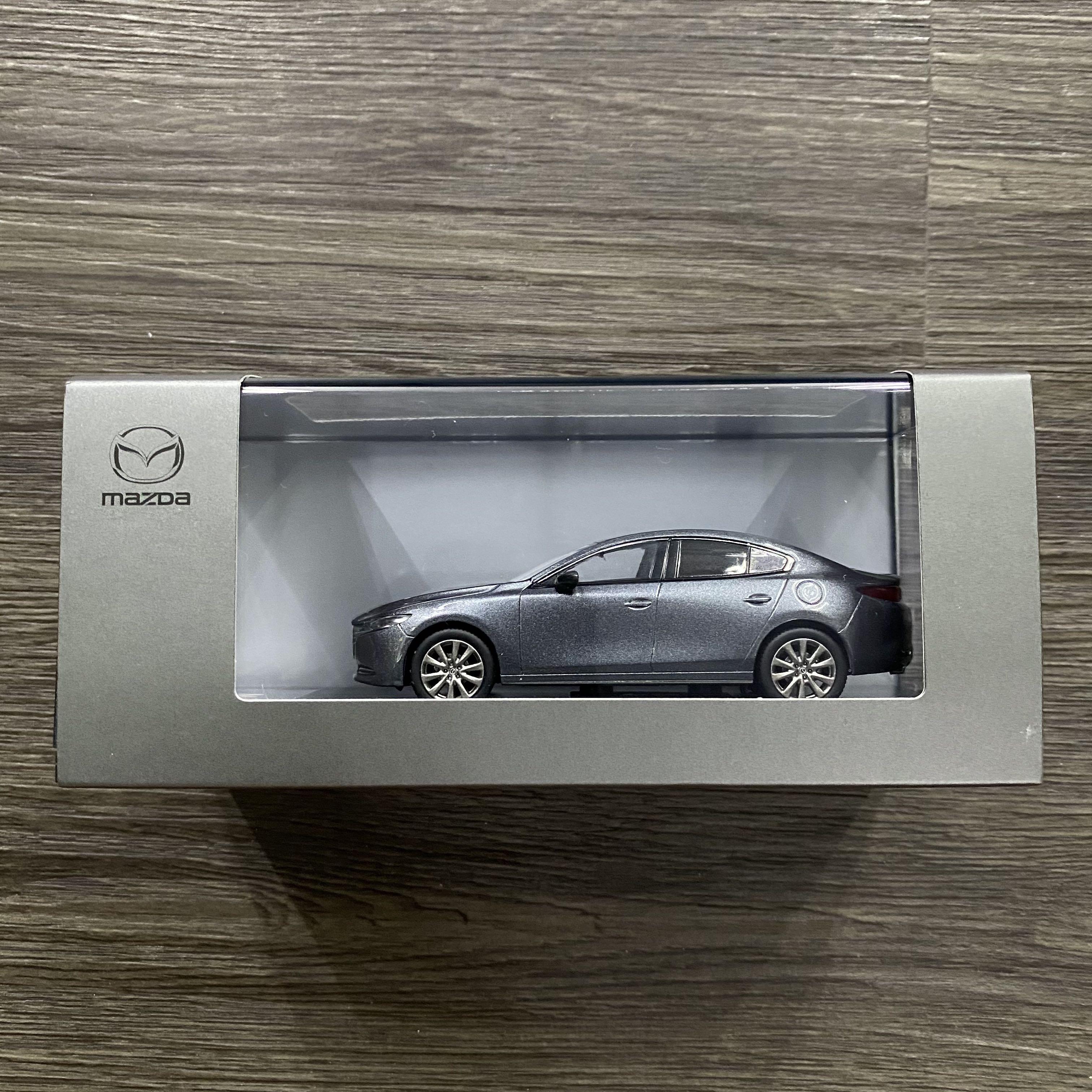 Official Mazda 3 2019 Sedan Die cast Collectible Car Model