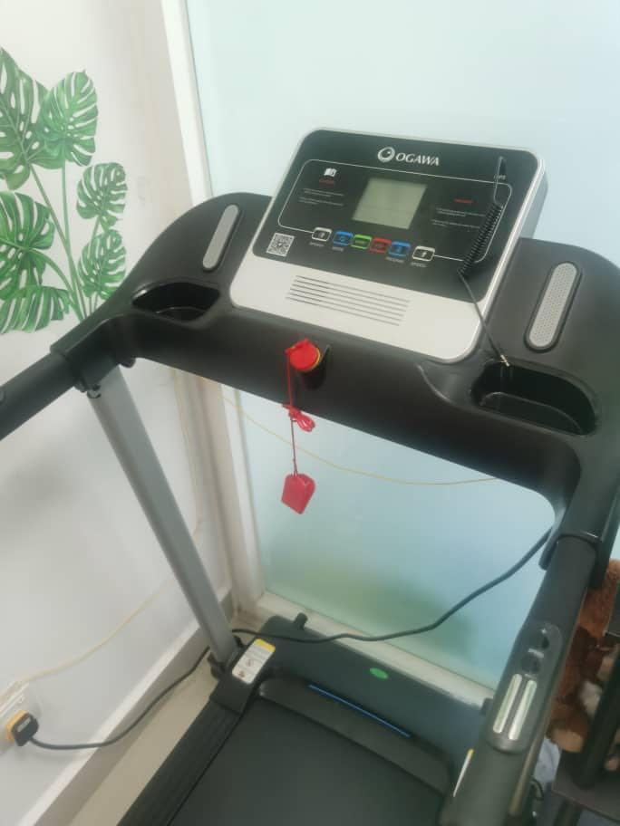 Ogawa ifit treadmill review online