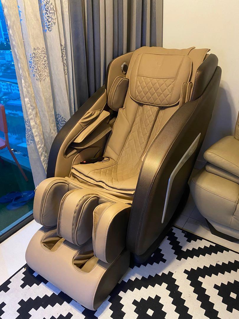 Ogawa Massage Chair Smart Galaxia Health Nutrition Massage