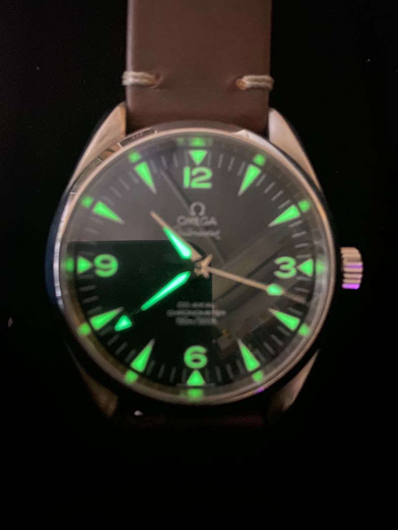 Omega railmaster 39mm, Luxury, Watches 