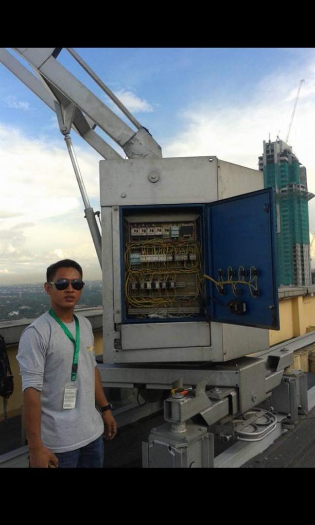 On call Foreman/Electrician (Category: Electrical, Lighting & Wiring) located in Caloocan City. Submitted by rommeldagos (Listing ID 1087228061, Image 3). Description: 👉 Are you looking for electrical works residential,commercial and industrial building? * I have knowledge in lightning and electricals(wiring,rewiring,installation,repair,replacement,switch,lights,outlets,submeter,breaker,layout,no power,cctv etc.) * Perform megger or insulation t