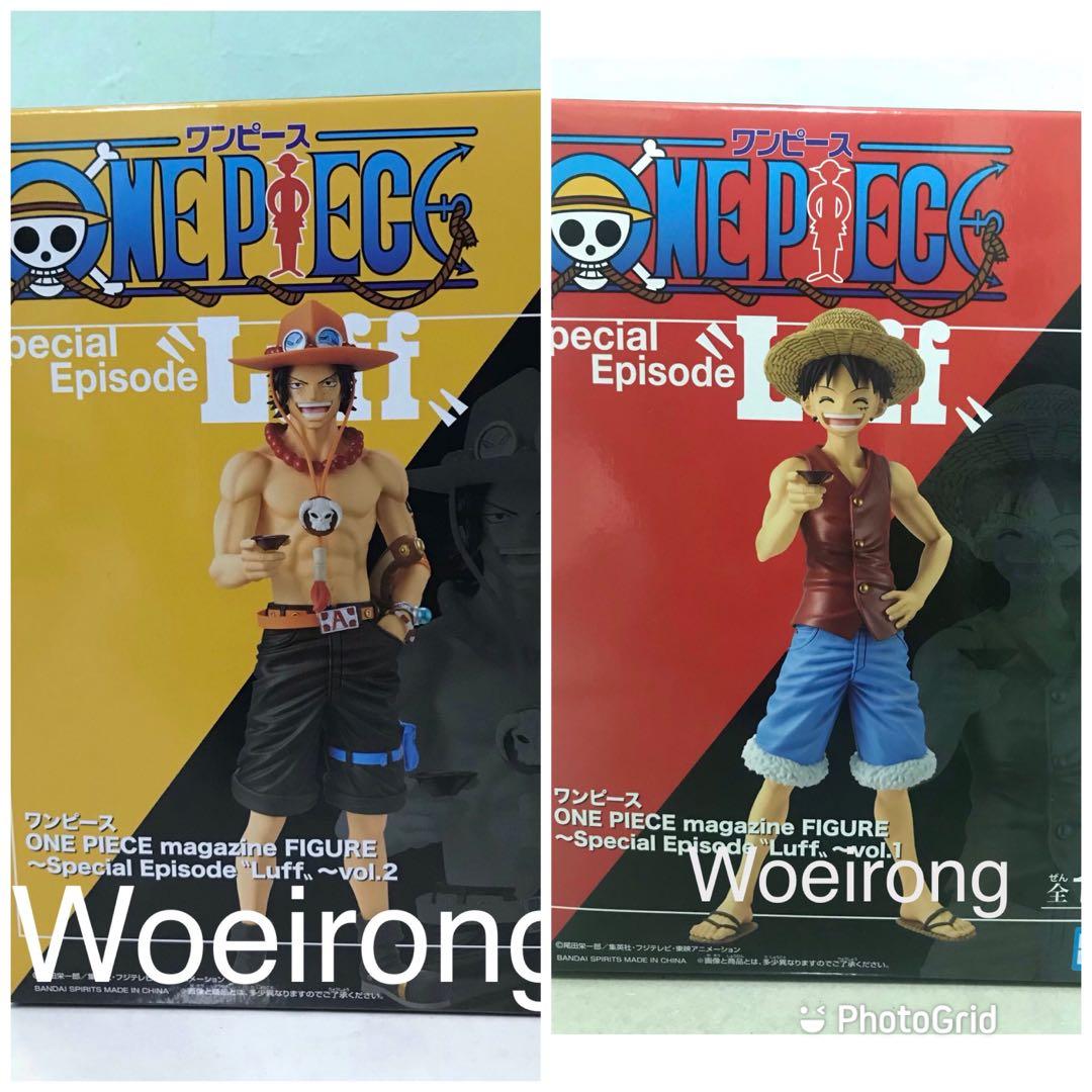 Banpresto One Piece Magazine Figure Luff Vol 1 2 Ace Luffy Toys Games Other Toys On Carousell Banpresto One Piece Magazine Figure Luff Vol 1 2 Ace Luffy Toys Games Other Toys On Carousell