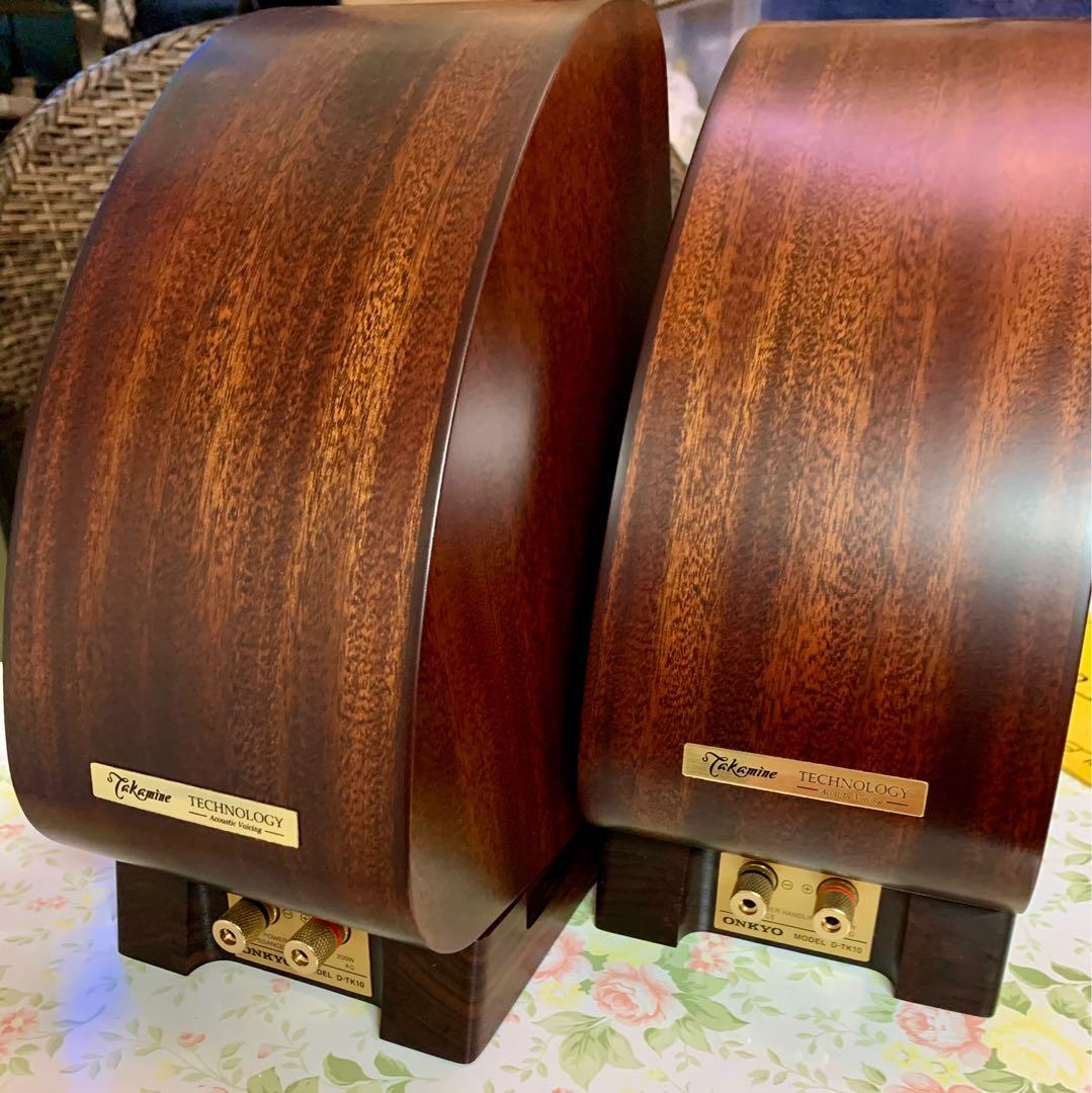 ONKYO D-TK 10 guitar acoustic speakers 結他喇叭, 興趣及遊戲, 音樂