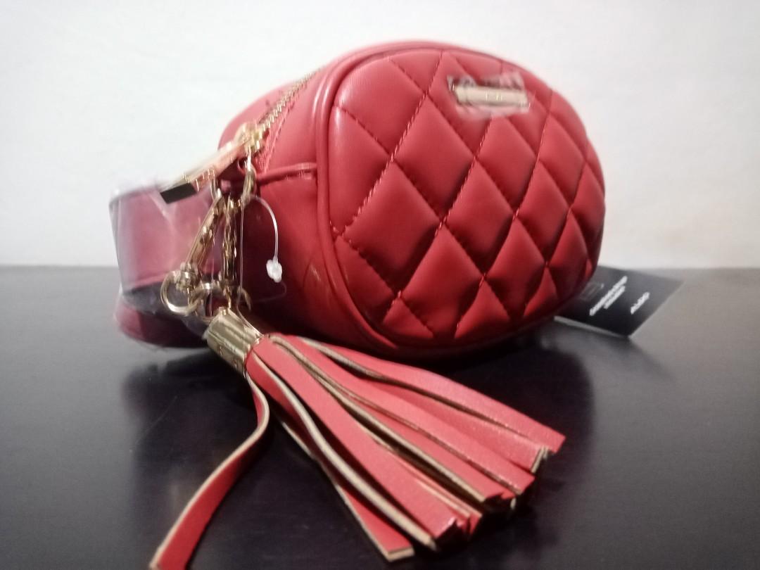 Original Aldo Pounce Bag Red or Pink