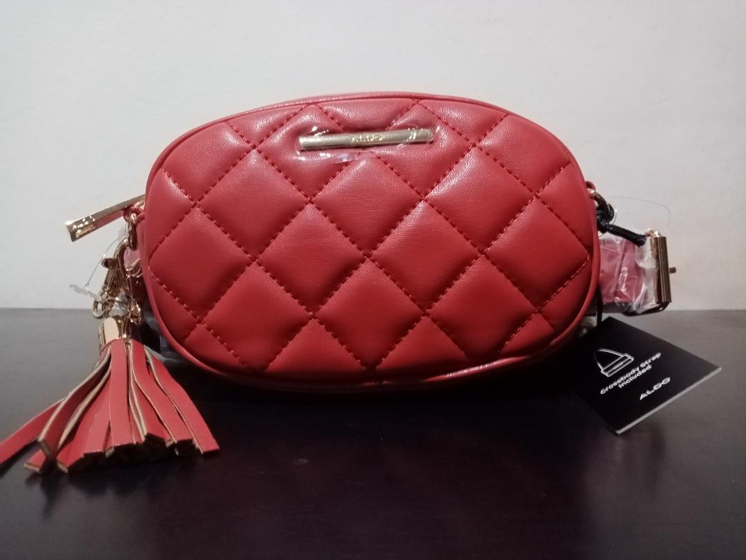 Original Aldo Pounce Bag Red or Pink
