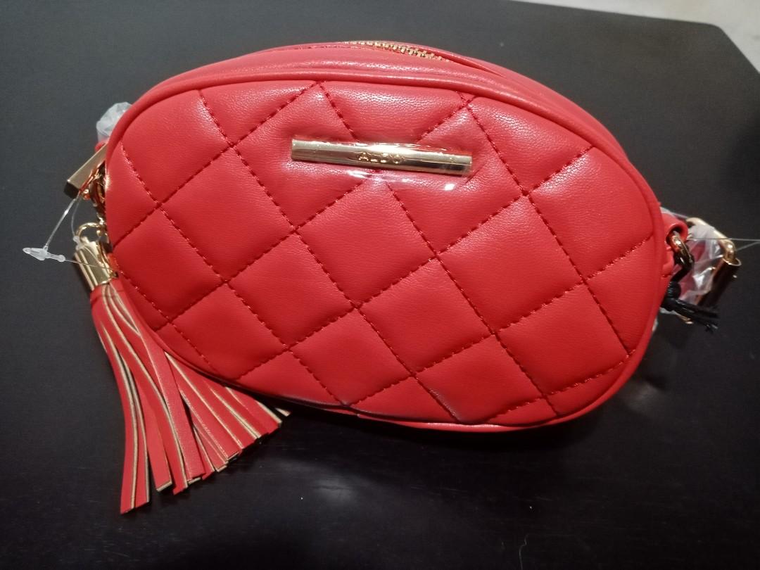 Original Aldo Pounce Bag Red or Pink
