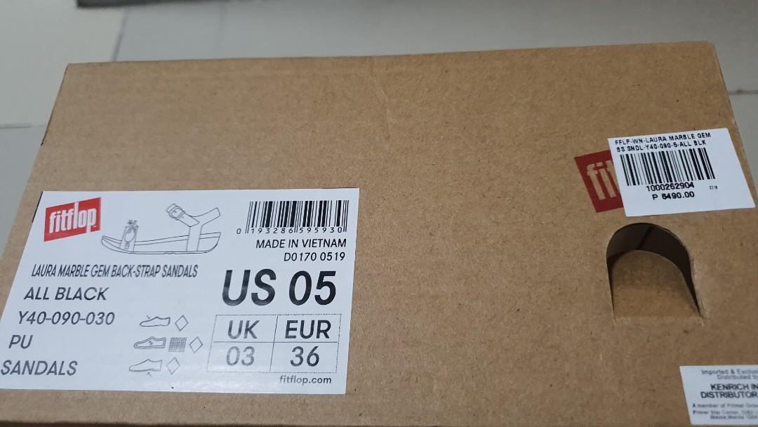 Original Fitflop (Category: Sandals) located in Quezon City. Submitted by fetchu (Listing ID 1087129360, Image 3). Description: Slightly used, good condition. Original price po is 5,490.