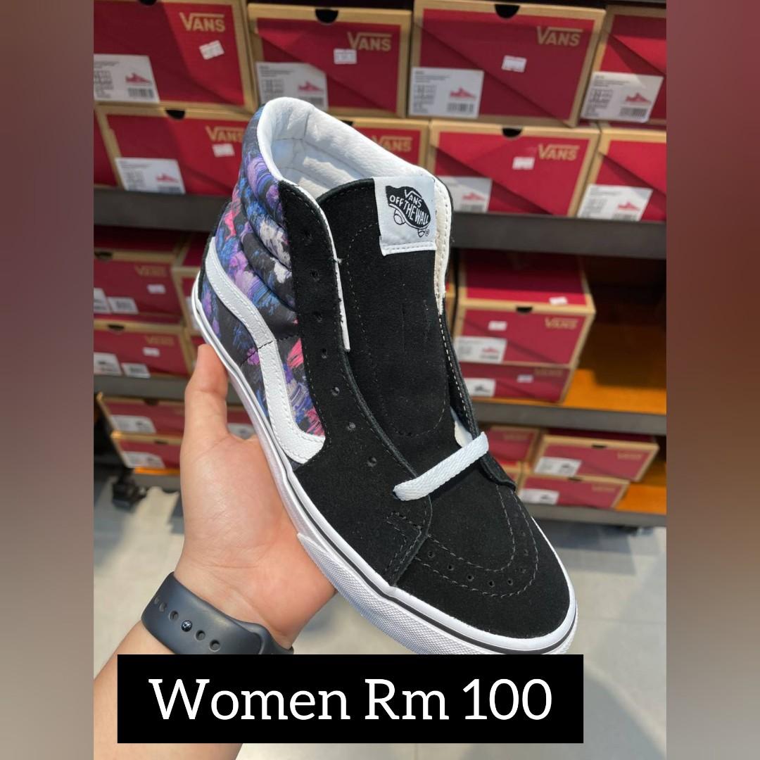 size 8 vans women's shoes