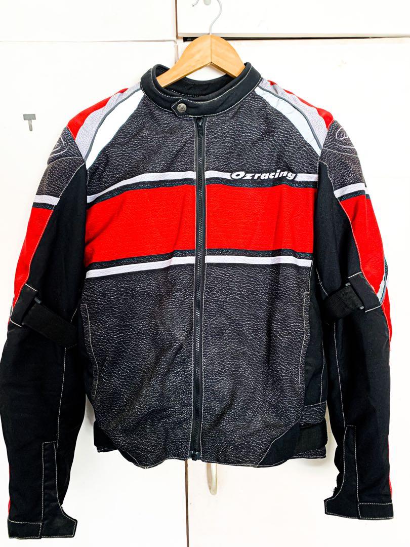 OZRACING MOTORCYCLE JACKET ( RED ) (Category: Helmets and other Riding Gears) located in Cebu City. Submitted by joeyjrvillanueva (Listing ID 1087235132, Image 1). Description: OZRACING MOTORCYCLE JACKET SIZE : LARGE ( FITS MEDIUM SIZE VERY WELL ) MINT CONDITION : LIKE NEW *I can Ship the item anywhere* USED X2 ONLY RFS : QUIT RIDING .